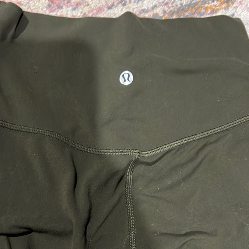 Lululemon Olive Green Leggings